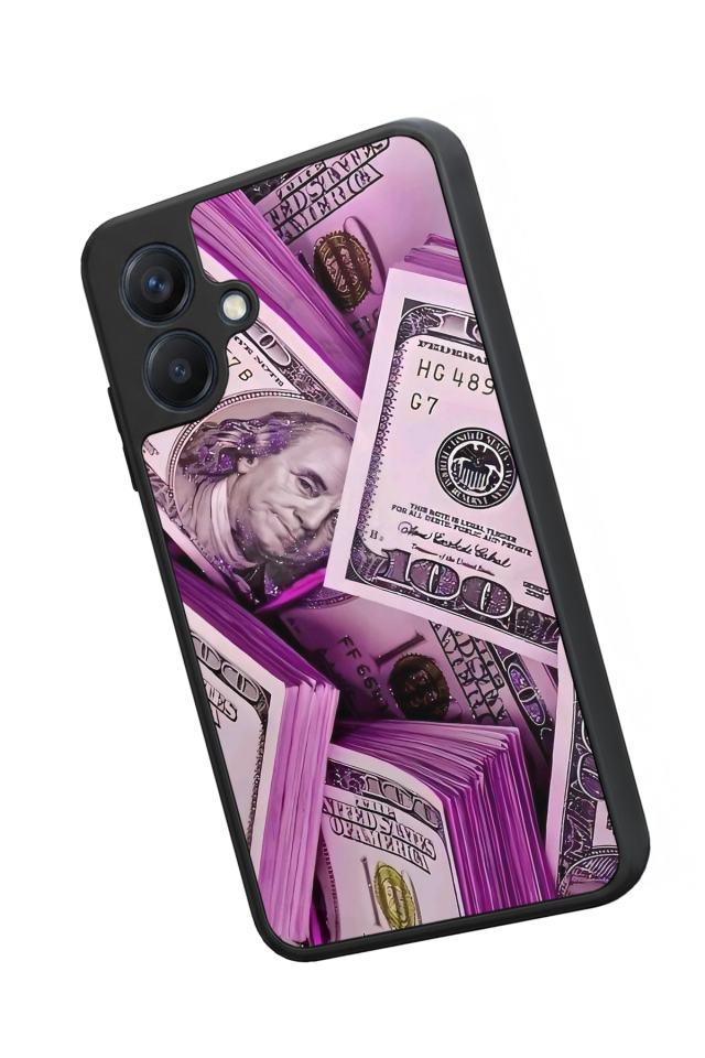 Samsung Galaxy A07 Uyumlu Money Para Tasarımlı Glossy Premium Kılıf