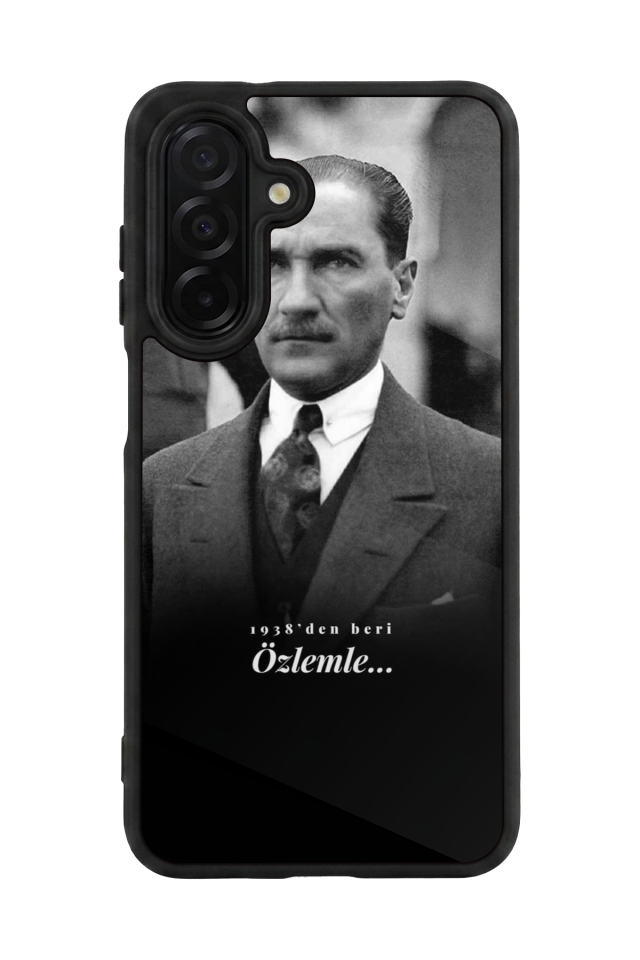 Samsung Galaxy A26 Uyumlu Mustafa Kemal Ataturk Tasarımlı Glossy Premium Kılıf