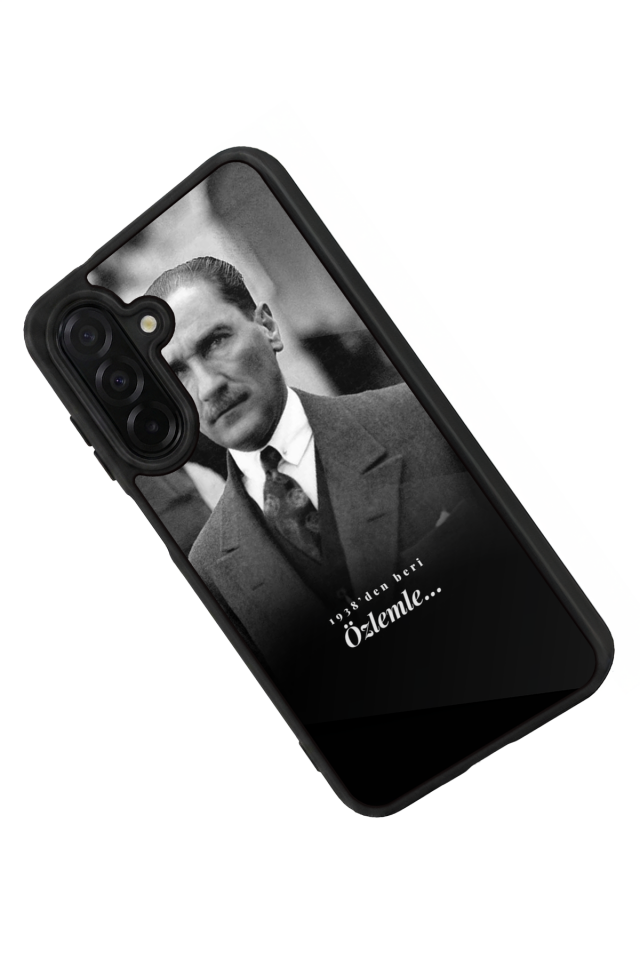 Samsung Galaxy A26 Uyumlu Mustafa Kemal Ataturk Tasarımlı Glossy Premium Kılıf