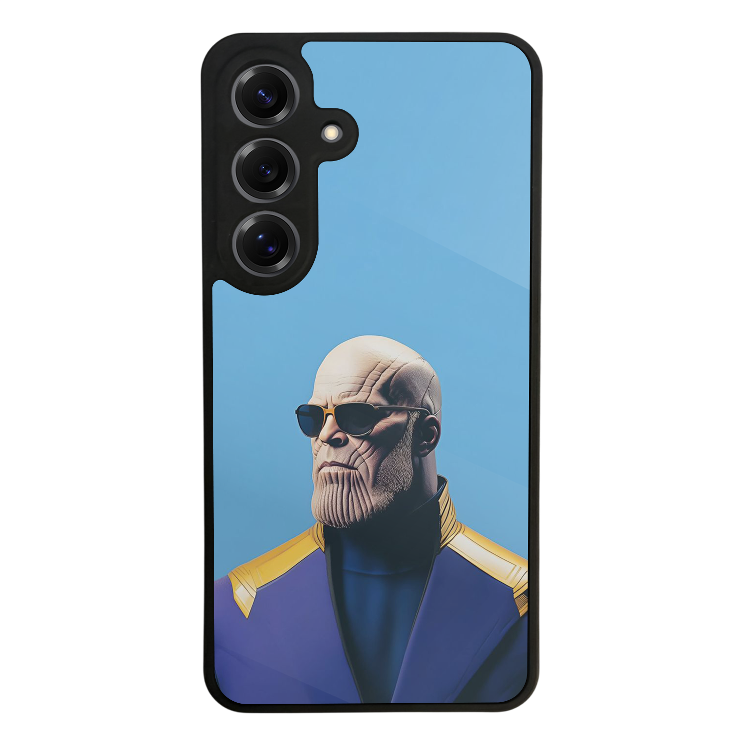 Samsung Galaxy S25 Uyumlu Thanos Tasarımlı Glossy Premium Kılıf