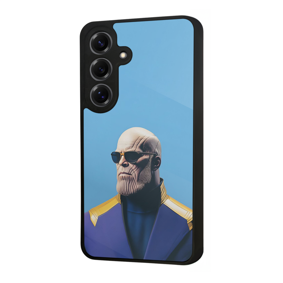 Samsung Galaxy S25 Uyumlu Thanos Tasarımlı Glossy Premium Kılıf