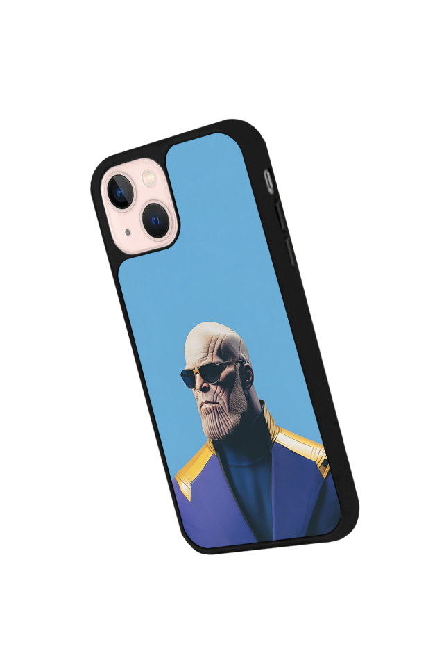 iPhone 13/14 Uyumlu Thanos Tasarımlı Glossy Premium Kılıf