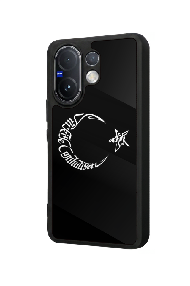 Vivo V60 Uyumlu Türk Tasarımlı Glossy Premium Kılıf