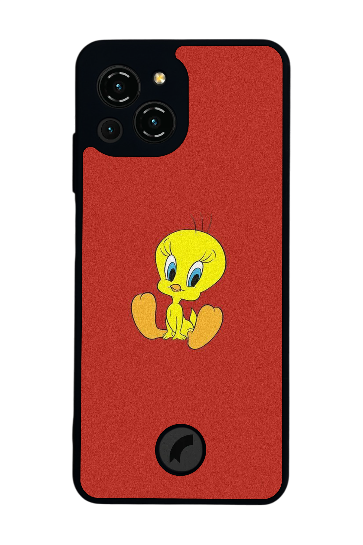 Reeder S23 Pro Max Uyumlu tweety Tasarımlı Glossy Premium Kılıf