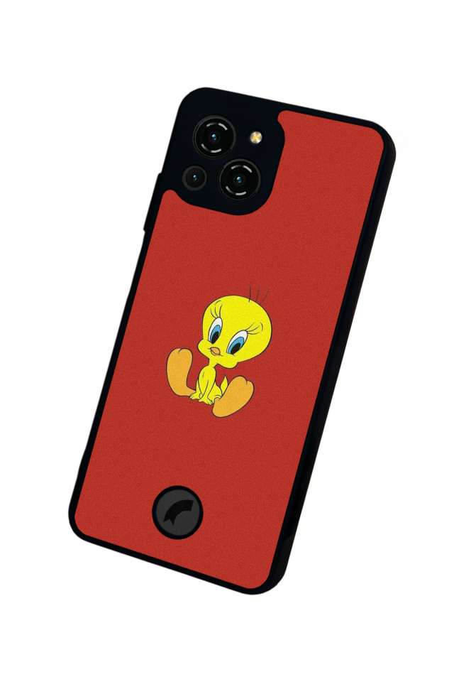 Reeder S23 Pro Max Uyumlu tweety Tasarımlı Glossy Premium Kılıf