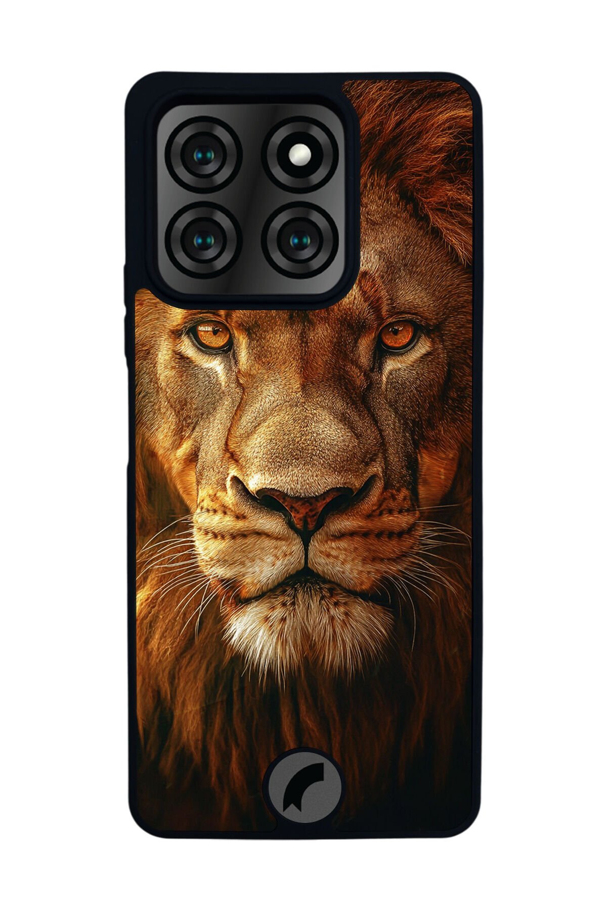 Reeder S71 Uyumlu Aslan Tasarımlı Glossy Premium Kılıf