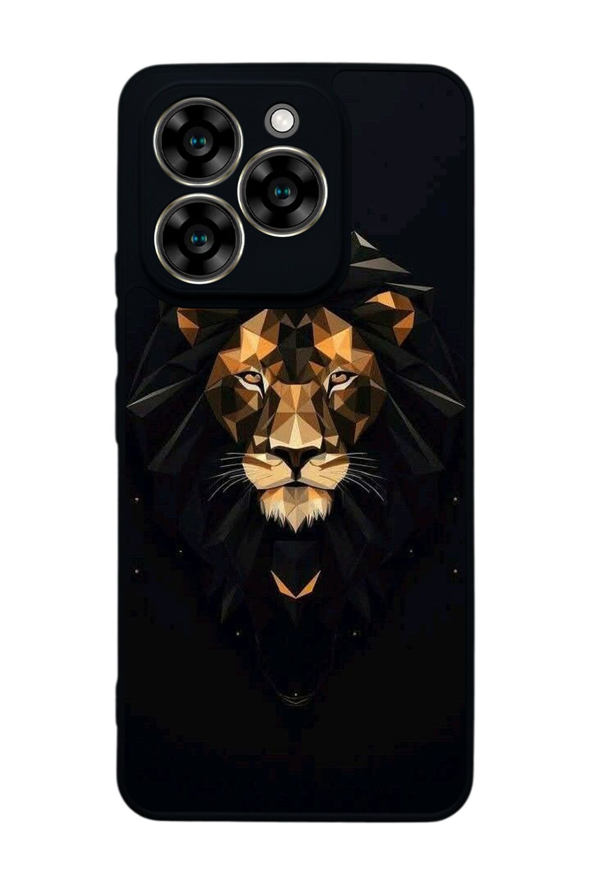 Reeder S919 Uyumlu Aslan Tasarımlı Glossy Premium Kılıf