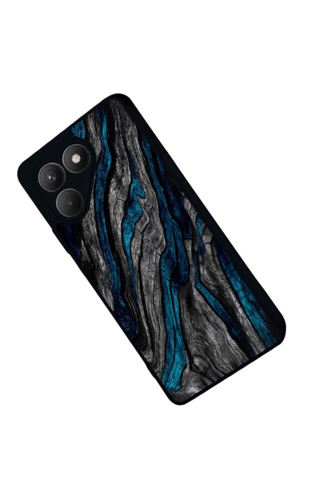 Tecno Pova 7 Mat Uyumlu Siyah Kılıf – Yumuşak Silikon, Koruyucu, Şok Emici Kapak