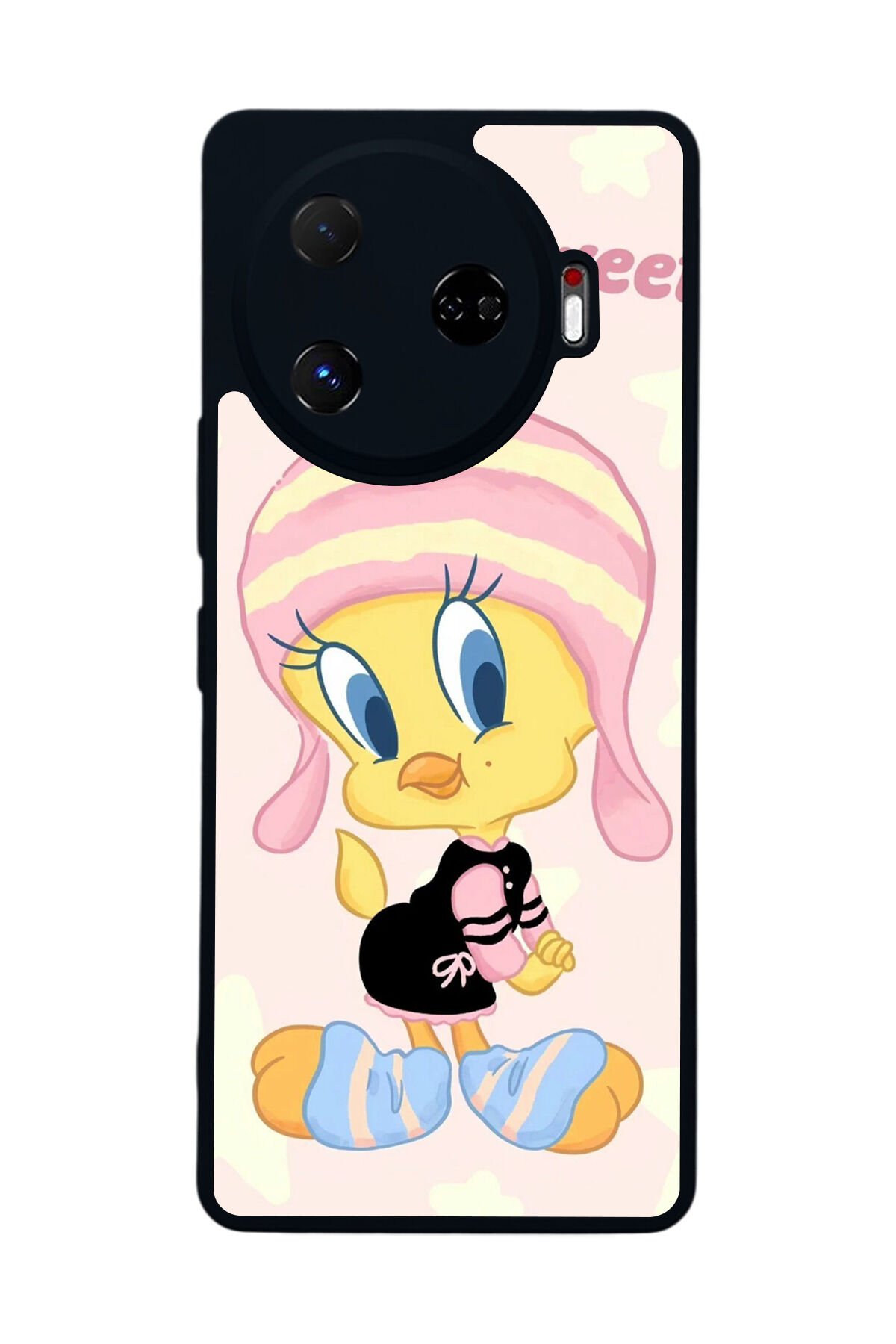 Tecno Camon 30 Pro Uyumlu Tweety Tasarımlı Glossy Premium Kılıf