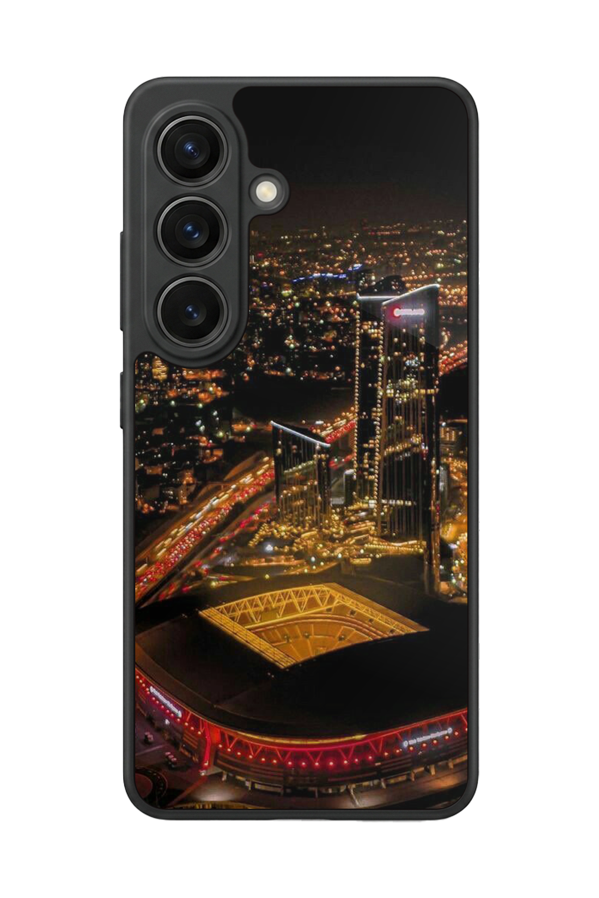 Samsung Galaxy S26 Uyumlu Aslan Tasarımlı Glossy Premium Kılıf