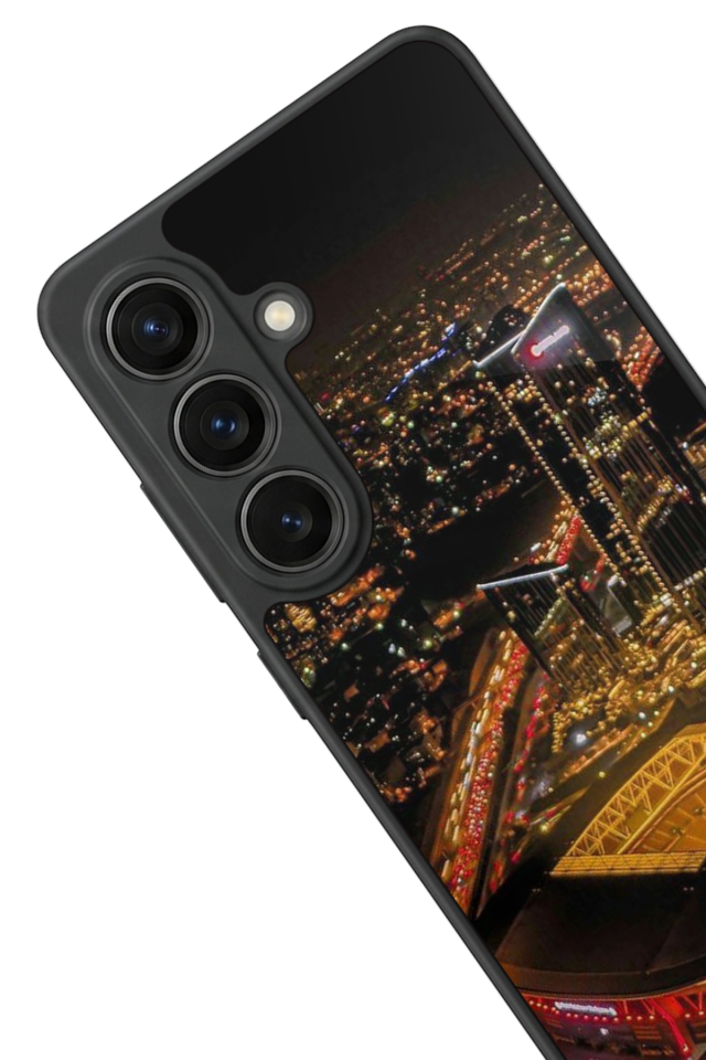 Samsung Galaxy S26 Uyumlu Aslan Tasarımlı Glossy Premium Kılıf