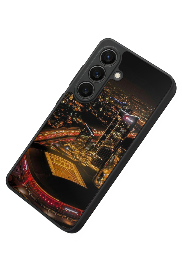 Samsung Galaxy S26 Uyumlu Aslan Tasarımlı Glossy Premium Kılıf