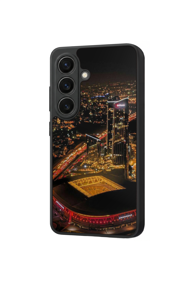 Samsung Galaxy S26 Uyumlu Aslan Tasarımlı Glossy Premium Kılıf