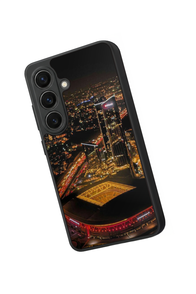 Samsung Galaxy S26 Uyumlu Aslan Tasarımlı Glossy Premium Kılıf