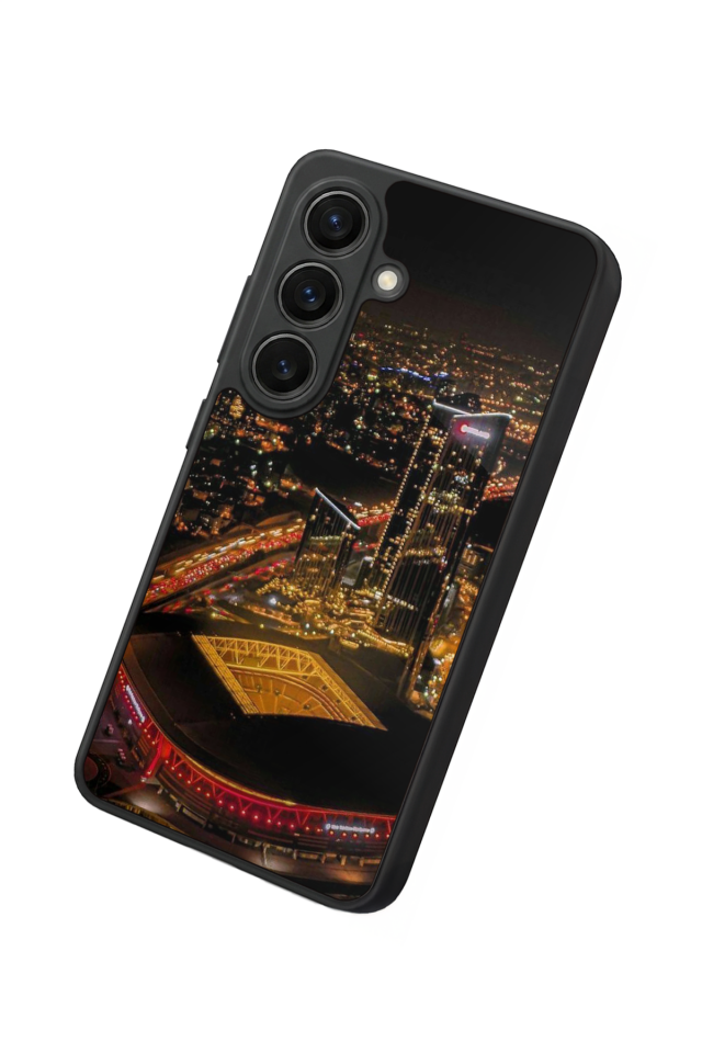 Samsung Galaxy S26 Uyumlu Aslan Tasarımlı Glossy Premium Kılıf