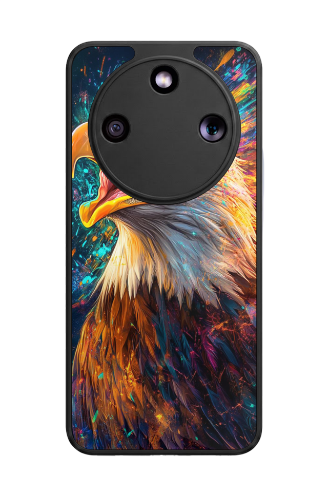 Honor Magic 8 Lite Uyumlu Besiktas Tasarımlı Glossy Premium Kılıf