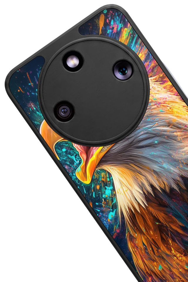 Honor Magic 8 Lite Uyumlu Besiktas Tasarımlı Glossy Premium Kılıf