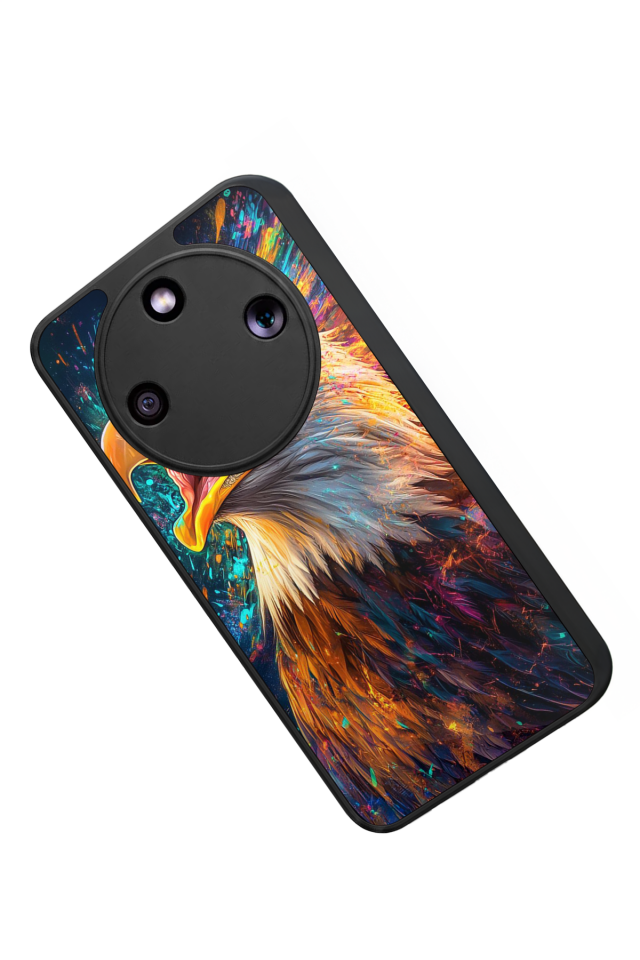 Honor Magic 8 Lite Uyumlu Besiktas Tasarımlı Glossy Premium Kılıf