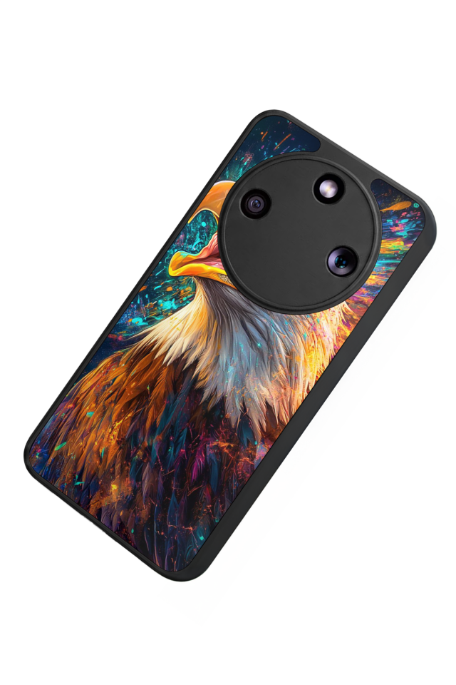 Honor Magic 8 Lite Uyumlu Besiktas Tasarımlı Glossy Premium Kılıf