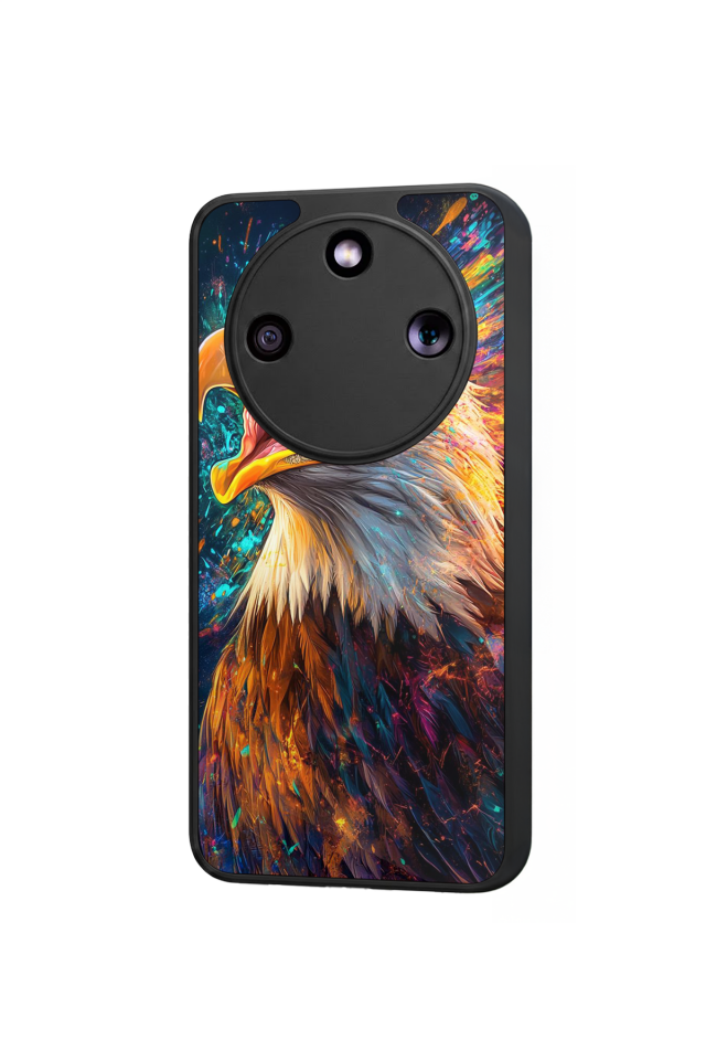 Honor Magic 8 Lite Uyumlu Besiktas Tasarımlı Glossy Premium Kılıf