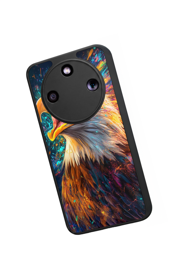 Honor Magic 8 Lite Uyumlu Besiktas Tasarımlı Glossy Premium Kılıf