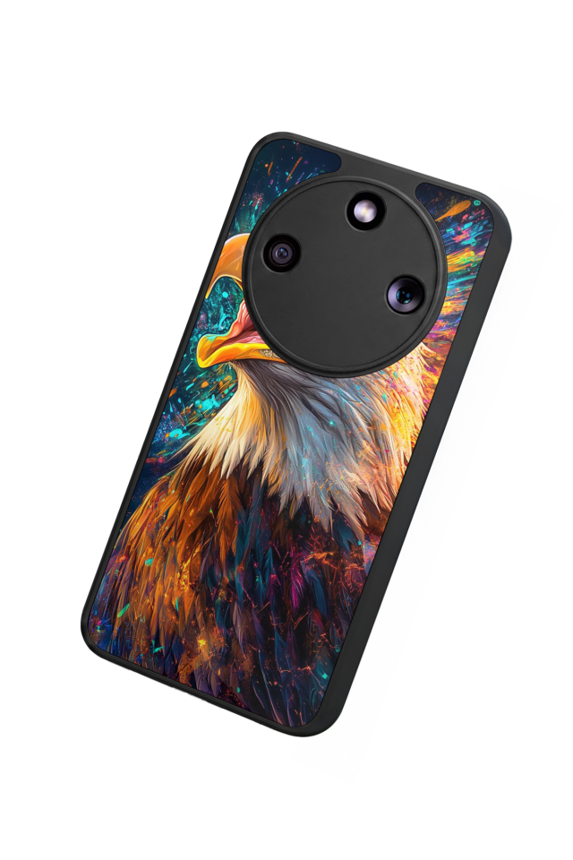 Honor Magic 8 Lite Uyumlu Besiktas Tasarımlı Glossy Premium Kılıf