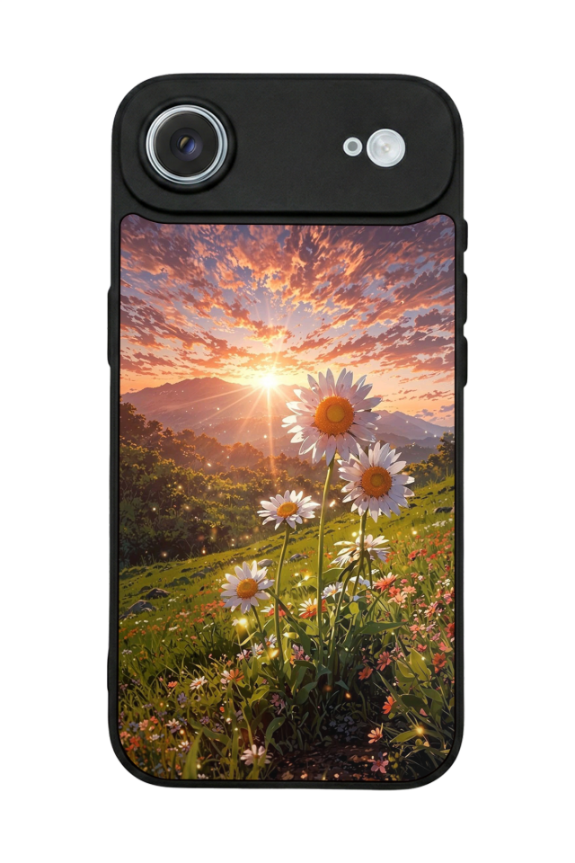 iPhone 17 Air Uyumlu Cicek Tasarımlı Glossy Premium Kılıf