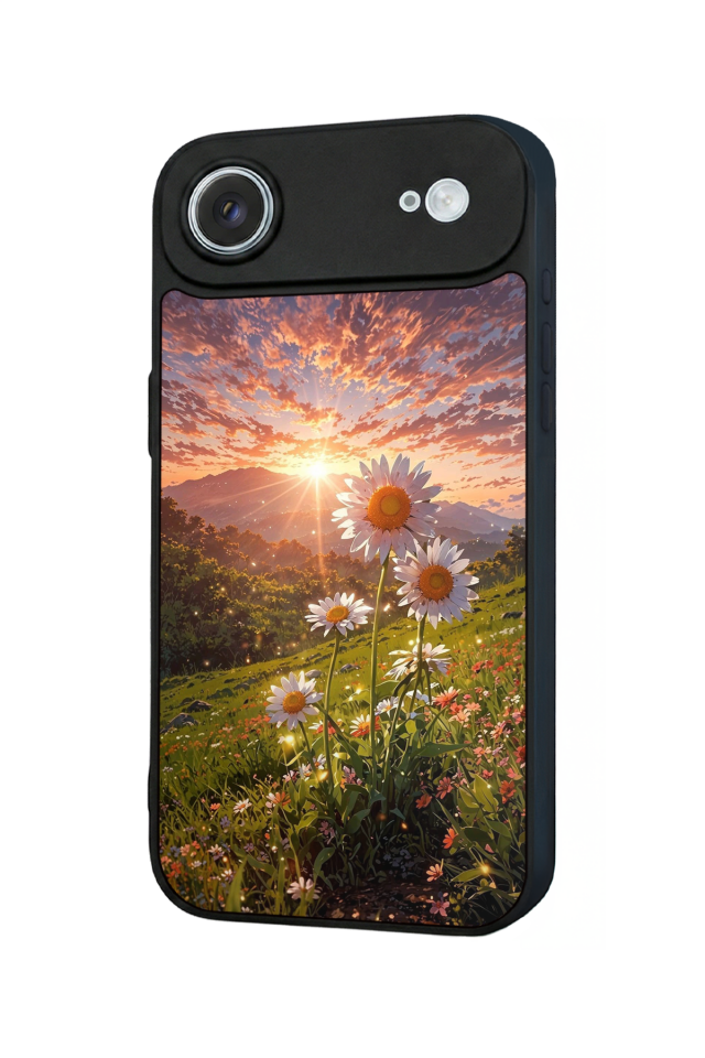 iPhone 17 Air Uyumlu Cicek Tasarımlı Glossy Premium Kılıf