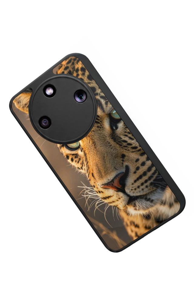 Honor Magic 8 Lite Uyumlu Cita Tasarımlı Glossy Premium Kılıf