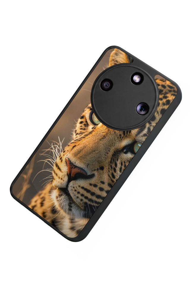 Honor Magic 8 Lite Uyumlu Cita Tasarımlı Glossy Premium Kılıf