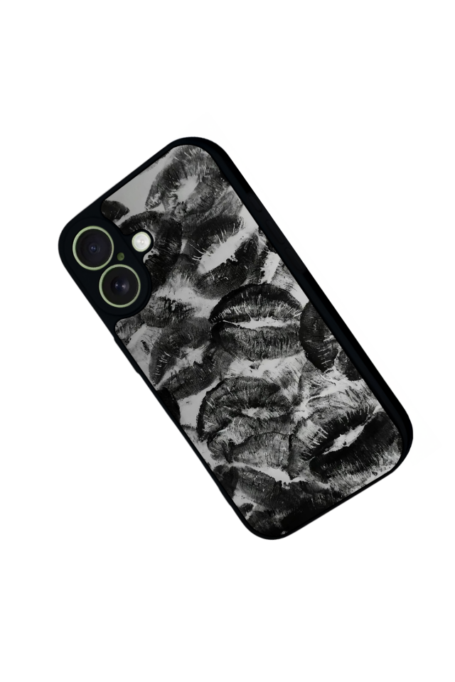 iPhone 17 Uyumlu Dudak Tasarımlı Glossy Premium Kılıf