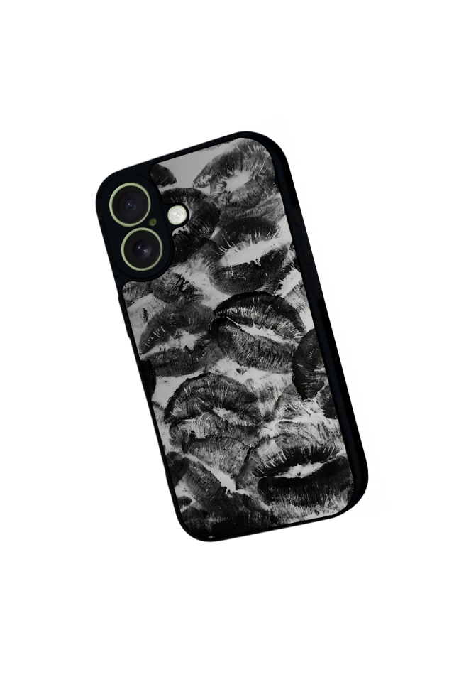 iPhone 17 Uyumlu Dudak Tasarımlı Glossy Premium Kılıf