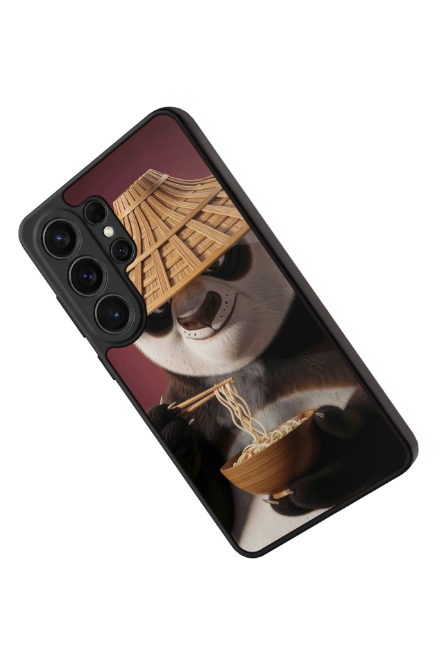 Samsung Galaxy S26 Ultra Uyumlu Kung Fu Panda Tasarımlı Glossy Premium Kılıf