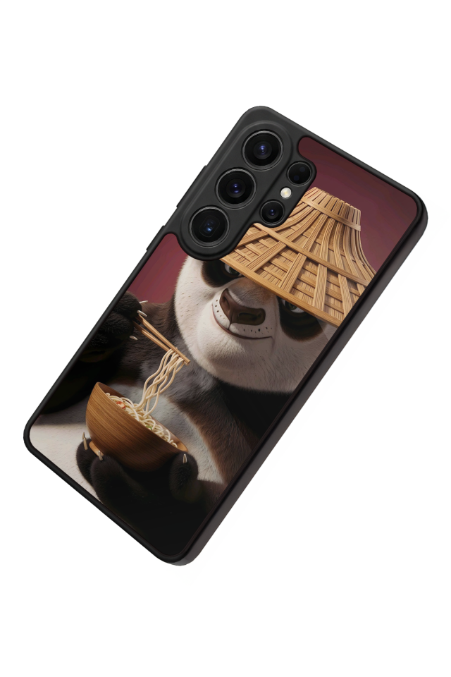 Samsung Galaxy S26 Ultra Uyumlu Kung Fu Panda Tasarımlı Glossy Premium Kılıf