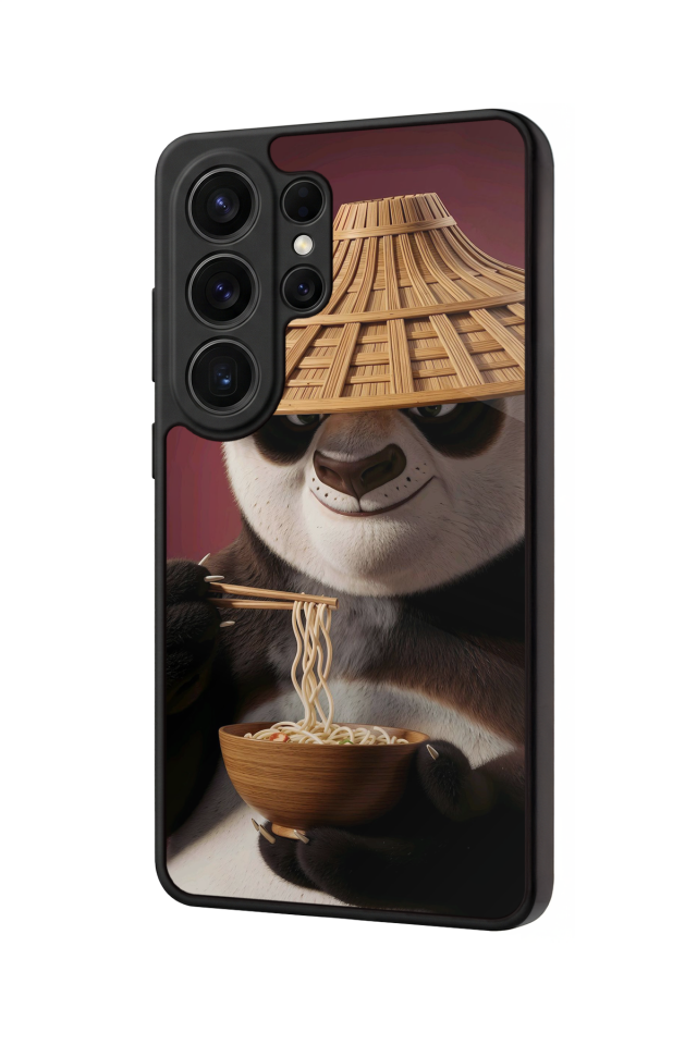 Samsung Galaxy S26 Ultra Uyumlu Kung Fu Panda Tasarımlı Glossy Premium Kılıf