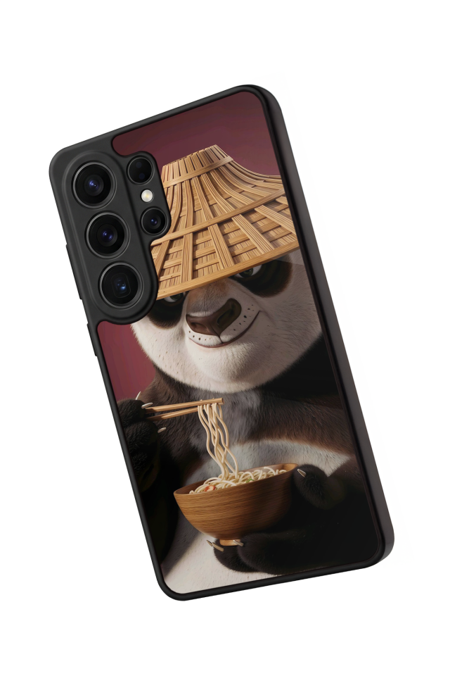 Samsung Galaxy S26 Ultra Uyumlu Kung Fu Panda Tasarımlı Glossy Premium Kılıf