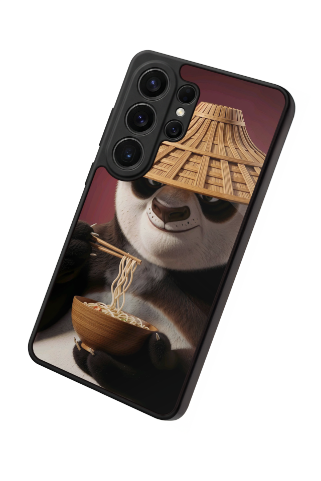 Samsung Galaxy S26 Ultra Uyumlu Kung Fu Panda Tasarımlı Glossy Premium Kılıf