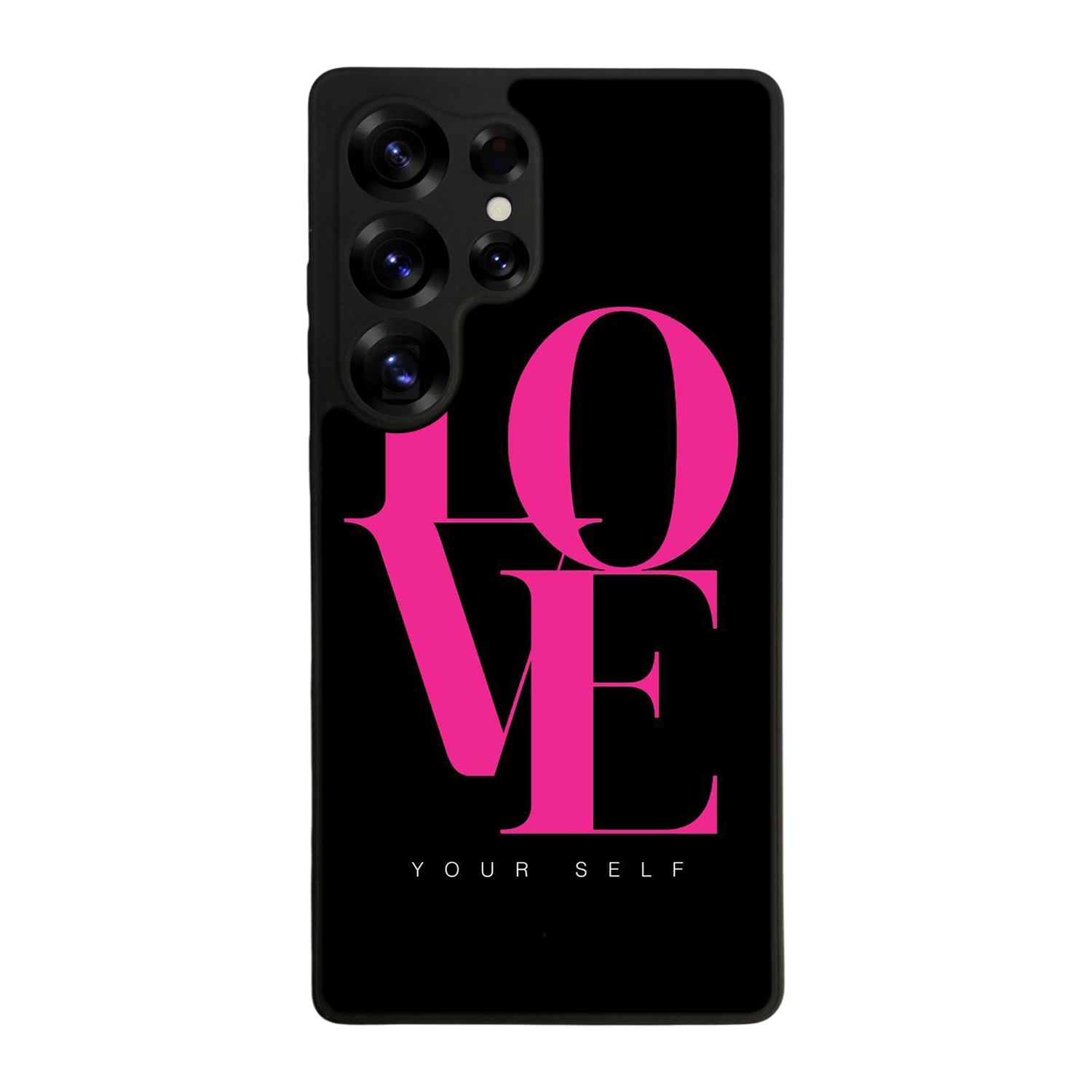 Samsung Galaxy S25 Ultra Uyumlu Love Tasarımlı Glossy Premium Kılıf