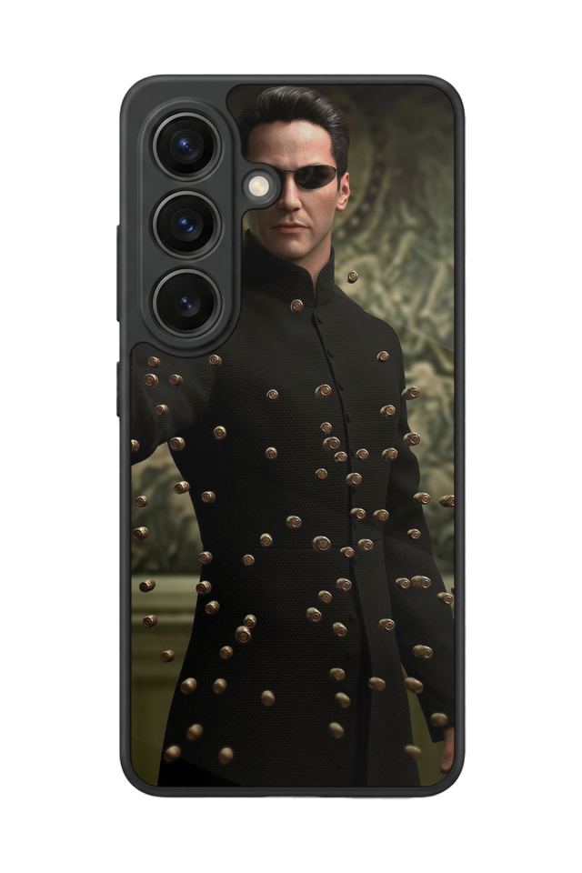 Samsung Galaxy S26 Uyumlu MatriSamsung Galaxy S26 Tasarımlı Glossy Premium Kılıf