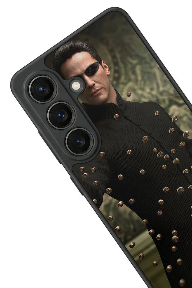 Samsung Galaxy S26 Uyumlu MatriSamsung Galaxy S26 Tasarımlı Glossy Premium Kılıf