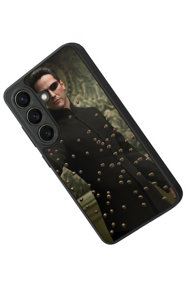 Samsung Galaxy S26 Uyumlu MatriSamsung Galaxy S26 Tasarımlı Glossy Premium Kılıf