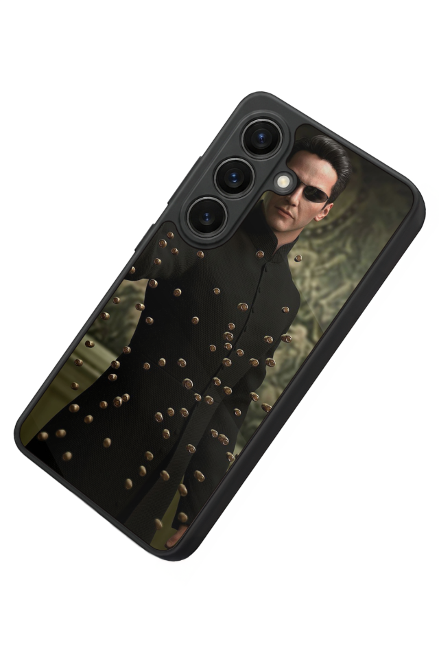 Samsung Galaxy S26 Uyumlu MatriSamsung Galaxy S26 Tasarımlı Glossy Premium Kılıf