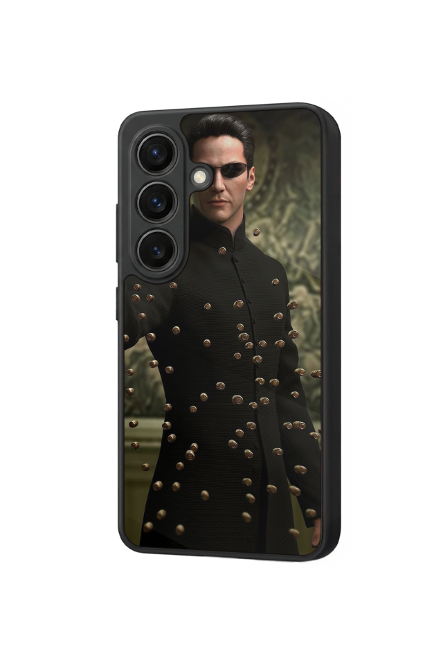 Samsung Galaxy S26 Uyumlu MatriSamsung Galaxy S26 Tasarımlı Glossy Premium Kılıf