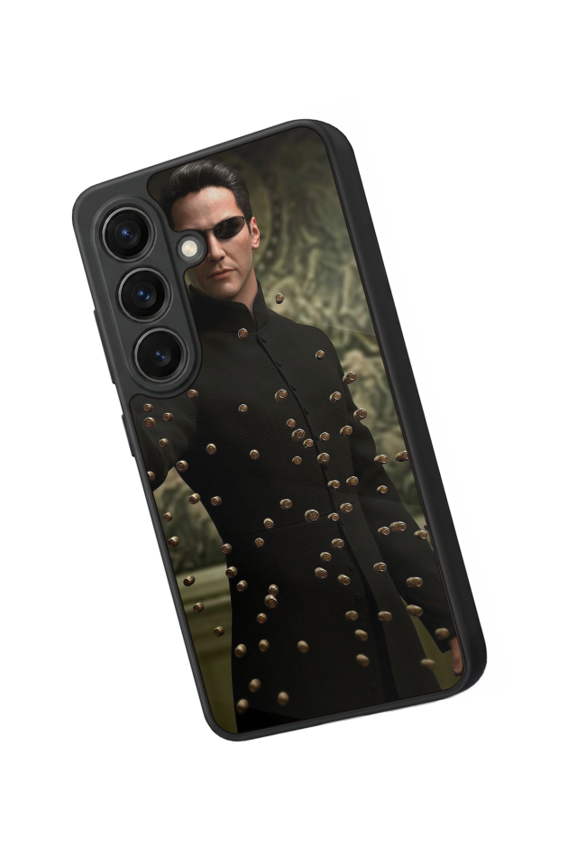 Samsung Galaxy S26 Uyumlu MatriSamsung Galaxy S26 Tasarımlı Glossy Premium Kılıf