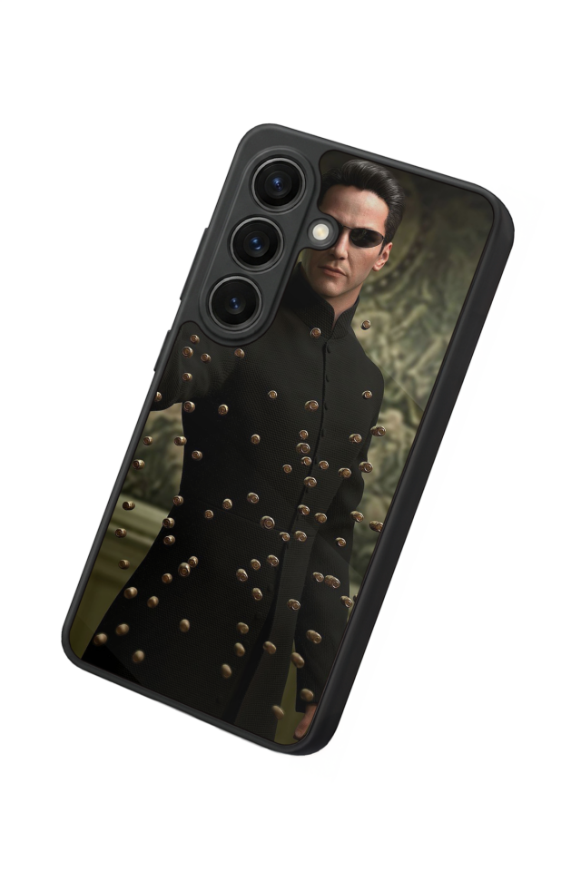 Samsung Galaxy S26 Uyumlu MatriSamsung Galaxy S26 Tasarımlı Glossy Premium Kılıf