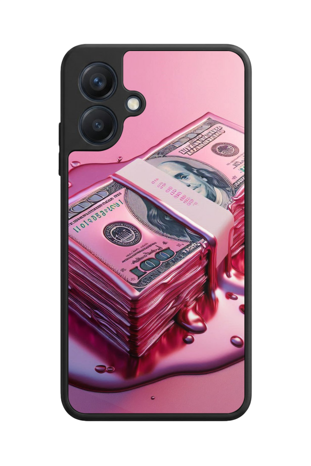 Samsung Galaxy A07 Uyumlu Money Para Tasarımlı Glossy Premium Kılıf