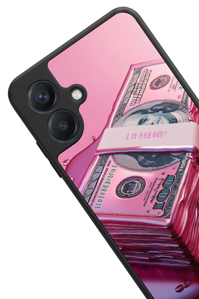 Samsung Galaxy A07 Uyumlu Money Para Tasarımlı Glossy Premium Kılıf