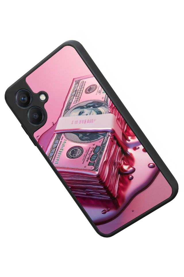 Samsung Galaxy A07 Uyumlu Money Para Tasarımlı Glossy Premium Kılıf