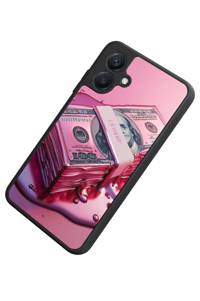 Samsung Galaxy A07 Uyumlu Money Para Tasarımlı Glossy Premium Kılıf