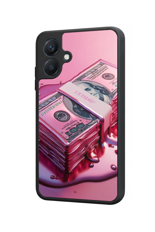 Samsung Galaxy A07 Uyumlu Money Para Tasarımlı Glossy Premium Kılıf